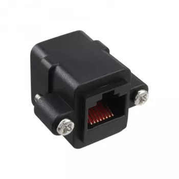 InLine Patch Cable Cat.5e jungtis UTP 2x RJ45 lizdai montavimui