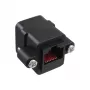 InLine Patch Cable Cat.5e jungtis UTP 2x RJ45 lizdai montavimui
