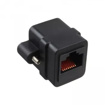 InLine Patch Cable Cat.5e jungtis UTP 2x RJ45 lizdai montavimui
