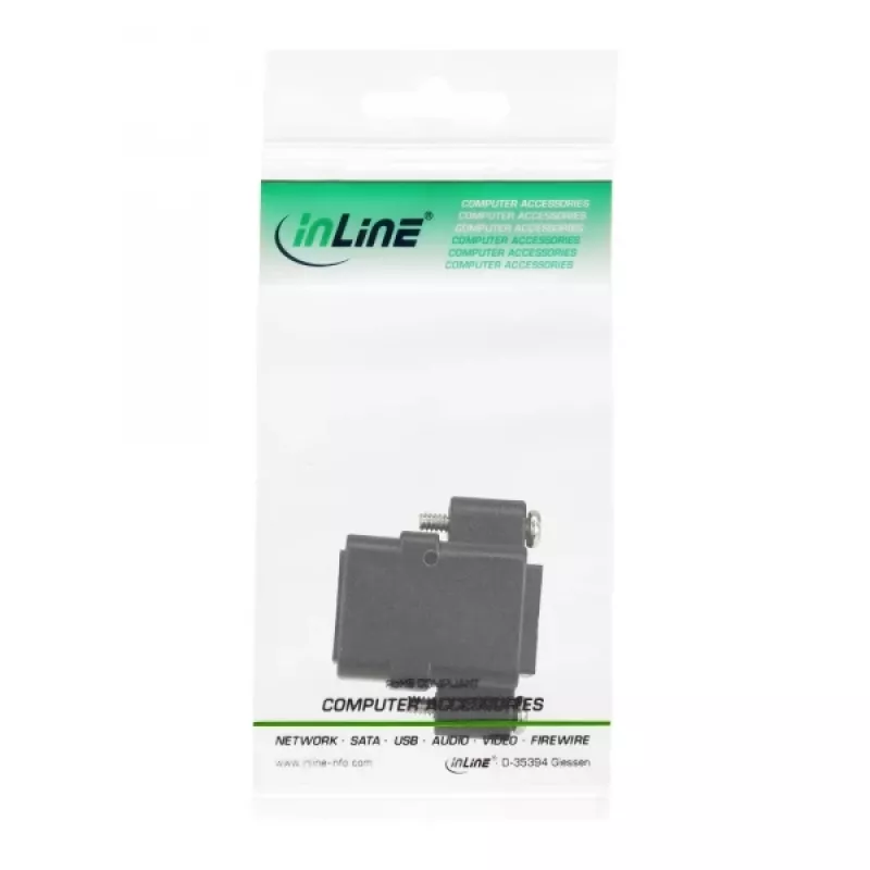 InLine Patch Cable Cat.5e jungtis UTP 2x RJ45 lizdai montavimui