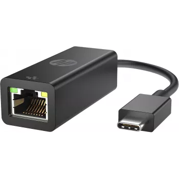 HP USB-C į RJ46 adapteris G2, laidinis, USB Type-C, juodas, Kinija, namams, Windows 10, Windows 11