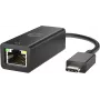 HP USB-C į RJ46 adapteris G2, laidinis, USB Type-C, juodas, Kinija, namams, Windows 10, Windows 11