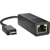 HP USB-C į RJ46 adapteris G2, laidinis, USB Type-C, juodas, Kinija, namams, Windows 10, Windows 11