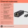 HP USB-C į RJ46 adapteris G2, laidinis, USB Type-C, juodas, Kinija, namams, Windows 10, Windows 11