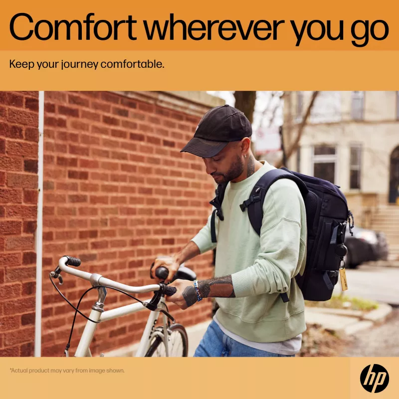 HP Travel 25 litrų 15.6 colių mėlyna kuprinė nešiojamam kompiuteriui