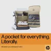 HP Travel 25 litrų 15.6 colių mėlyna kuprinė nešiojamam kompiuteriui