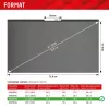 Displex PRIVACY SAFE magnetinis dvipusis privatumo filtras nešiojamam kompiuteriui 14'' (16:9)