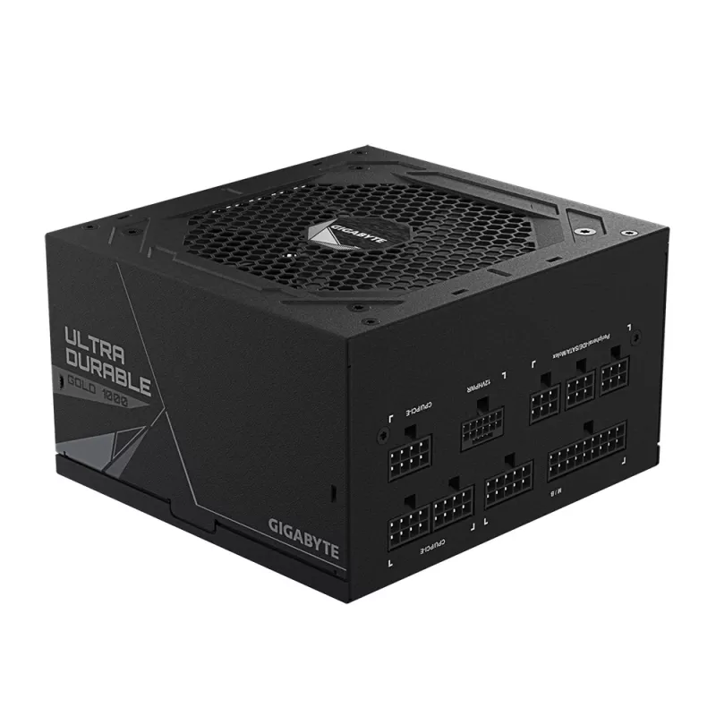 GIGABYTE UD1000GM PG5 maitinimo blokas 1000 W 20+4 pin ATX ATX juodas