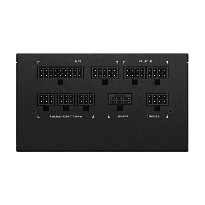 GIGABYTE UD1000GM PG5 maitinimo blokas 1000 W 20+4 pin ATX ATX juodas