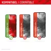 Displex Screen Protector + Dėklas Samsung Galaxy S22/S23, Eco montavimo rėmelis, atsparus įbrėžimams