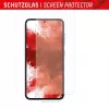 Displex Screen Protector + Dėklas Samsung Galaxy S22/S23, Eco montavimo rėmelis, atsparus įbrėžimams