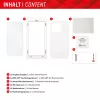 Displex Screen Protector + Dėklas Samsung Galaxy S22/S23, Eco montavimo rėmelis, atsparus įbrėžimams