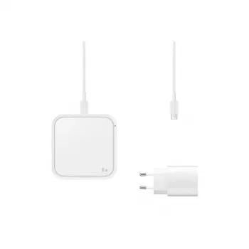 Samsung EP-P2400 belaidis įkroviklis Smartphone White USB belaidis įkrovimas Greitasis įkrovimas Vidaus patalpoms