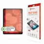 Displex Tablet Glass (9H), apsauginis stiklas Apple iPad Pro 12,9'' (3./4./5./6. kart.), Eco montavimo rėmelis, nedūžtantis, itin plonas, nematomas