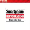 Displex Tablet Glass (9H), apsauginis stiklas Apple iPad Pro 12,9'' (3./4./5./6. kart.), Eco montavimo rėmelis, nedūžtantis, itin plonas, nematomas