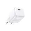 Vidinis įkroviklis Ugreen 15324 Universal White AC 1 USB Type-C prievadas 20 W