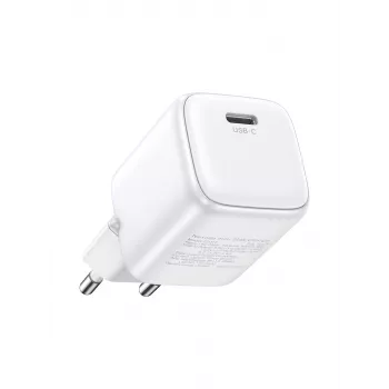 Vidinis įkroviklis Ugreen 15324 Universal White AC 1 USB Type-C prievadas 20 W