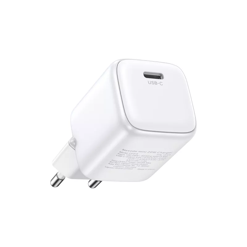 Vidinis įkroviklis Ugreen 15324 Universal White AC 1 USB Type-C prievadas 20 W