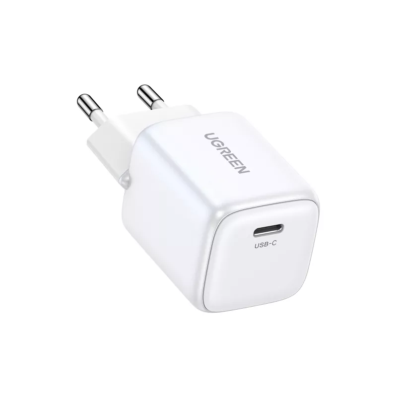 Vidinis įkroviklis Ugreen 15324 Universal White AC 1 USB Type-C prievadas 20 W