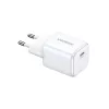 Vidinis įkroviklis Ugreen 15324 Universal White AC 1 USB Type-C prievadas 20 W