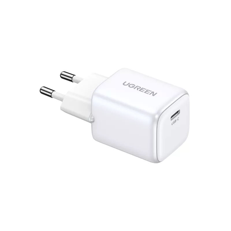 Vidinis įkroviklis Ugreen 15324 Universal White AC 1 USB Type-C prievadas 20 W