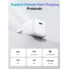 Vidinis įkroviklis Ugreen 15324 Universal White AC 1 USB Type-C prievadas 20 W
