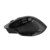 JLab Audio Epic Office dešinės rankos belaidė pelė – Bluetooth + USB Type-A, optinė 2400 DPI, 9 mygtukai, ratukas, juoda