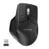 JLab Audio Epic Office dešinės rankos belaidė pelė – Bluetooth + USB Type-A, optinė 2400 DPI, 9 mygtukai, ratukas, juoda
