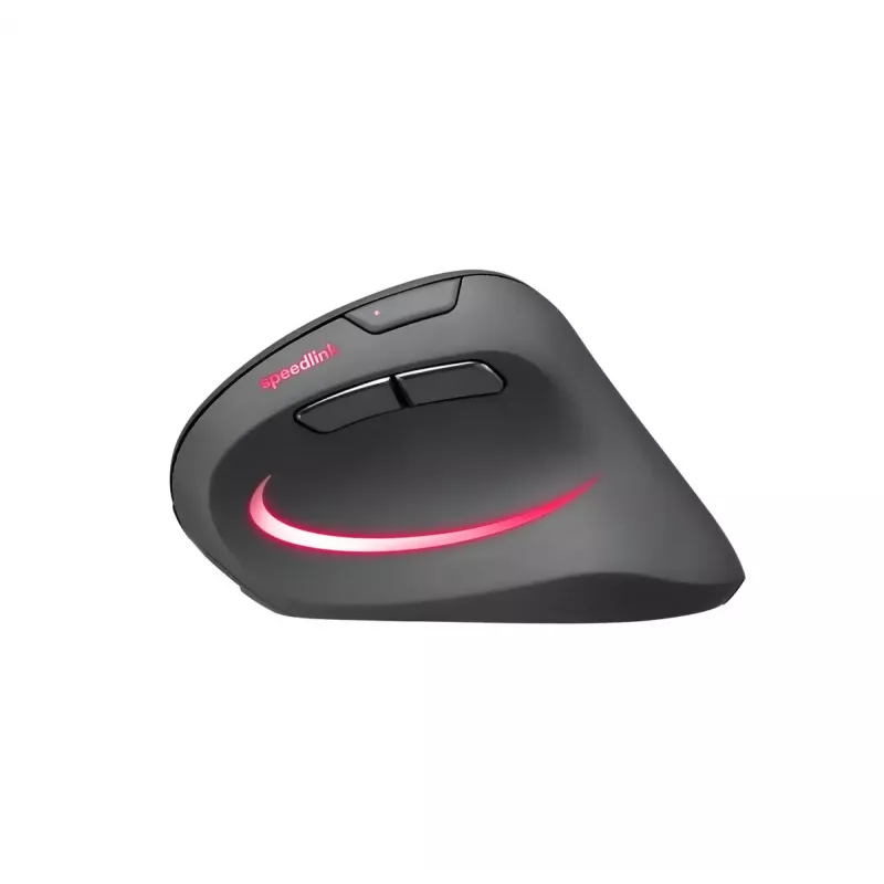 Pelė SPEEDLINK SL-630026-BK RF belaidė optinė vertikali