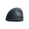 R-Go Tools vertikali pelė R-Go HE Basic, ergonomiška, vidutinė (rankos dydis ≥ 185 mm), dešinei rankai, Bluetooth, pilka