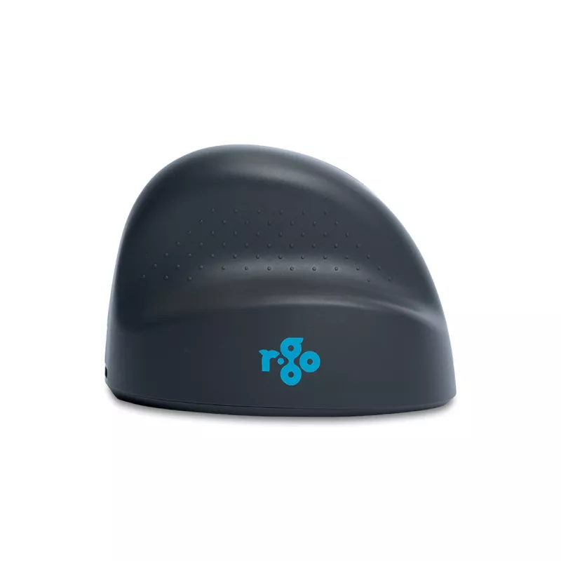 R-Go Tools vertikali pelė R-Go HE Basic, ergonomiška, vidutinė (rankos dydis ≥ 185 mm), dešinei rankai, Bluetooth, pilka