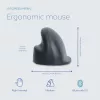 R-Go Tools vertikali pelė R-Go HE Basic, ergonomiška, vidutinė (rankos dydis ≥ 185 mm), dešinei rankai, Bluetooth, pilka