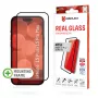 Displex Full Cover apsauginis stiklas (10H) Apple iPhone 15 Plus/15 Pro Max, su EASY-ON® Eco montavimo rėmeliu