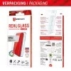 Displex apsauginis stiklas + dėklas Apple iPhone 15 Pro, Eco montavimo rėmelis, atsparus įbrėžimams
