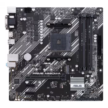 Pagrindinė plokštė ASUS PRIME A520M-A II/CSM AMD A520 Socket AM4 micro ATX