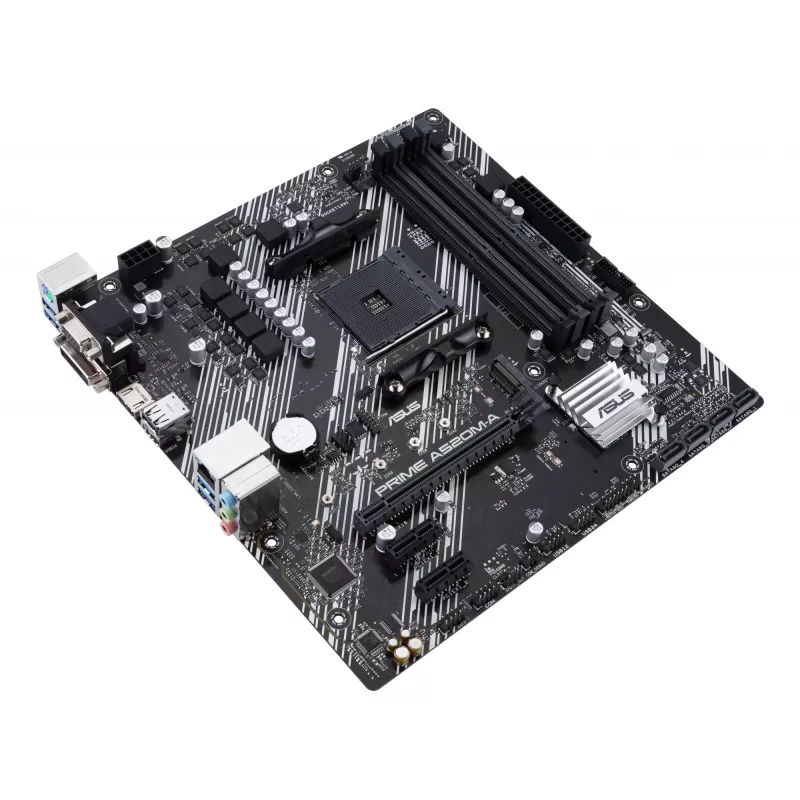 Pagrindinė plokštė ASUS PRIME A520M-A II/CSM AMD A520 Socket AM4 micro ATX