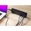 InLine 31516I kelių prievadų maitinimo blokas, 6x USB-C, PD 3.0, GaN, juodas
