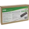 InLine 31516I kelių prievadų maitinimo blokas, 6x USB-C, PD 3.0, GaN, juodas