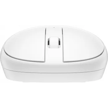 HP 240 Lunar White Bluetooth pelė, ambidekstrinė, optinė, Bluetooth, 1600 DPI, balta
