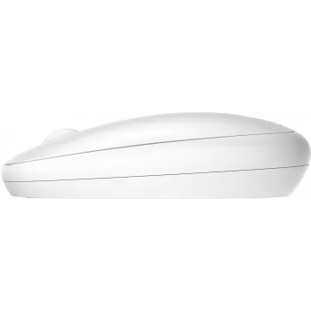 HP 240 Lunar White Bluetooth pelė, ambidekstrinė, optinė, Bluetooth, 1600 DPI, balta