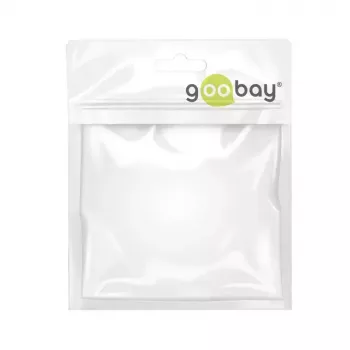 Garso kabelis WENTRONIC Goobay 65288 — 3,5 mm lizdas į 2×RCA kištukus, 2 m, varis, auksuoti kontaktai, magnetinis ekranavimas