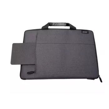 Dėklas Acer ABG233 15,6 colių nešiojamam kompiuteriui, 39,6 cm, pilkas, su nešimo rankena