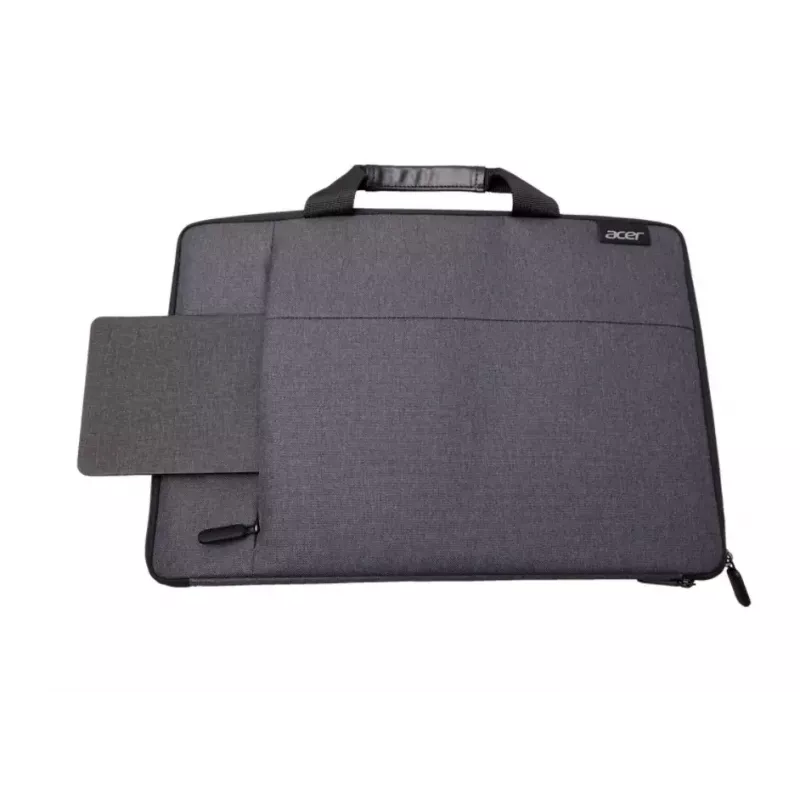 Dėklas Acer ABG233 15,6 colių nešiojamam kompiuteriui, 39,6 cm, pilkas, su nešimo rankena