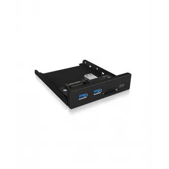 USB centrinis įrenginys (hub) ICY BOX IB-HUB1417-i3 juodas