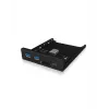 USB centrinis įrenginys (hub) ICY BOX IB-HUB1417-i3 juodas