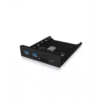 USB centrinis įrenginys (hub) ICY BOX IB-HUB1417-i3 juodas