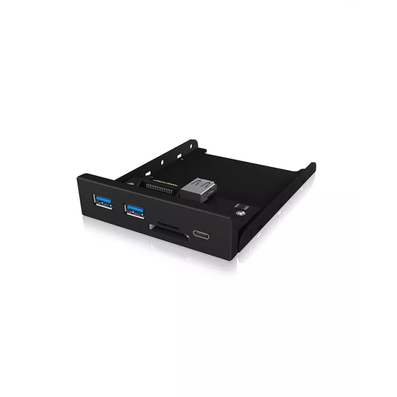 USB centrinis įrenginys (hub) ICY BOX IB-HUB1417-i3 juodas