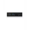 USB centrinis įrenginys (hub) ICY BOX IB-HUB1417-i3 juodas