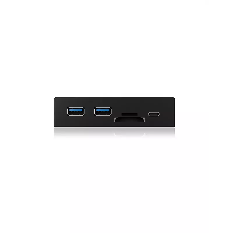 USB centrinis įrenginys (hub) ICY BOX IB-HUB1417-i3 juodas
