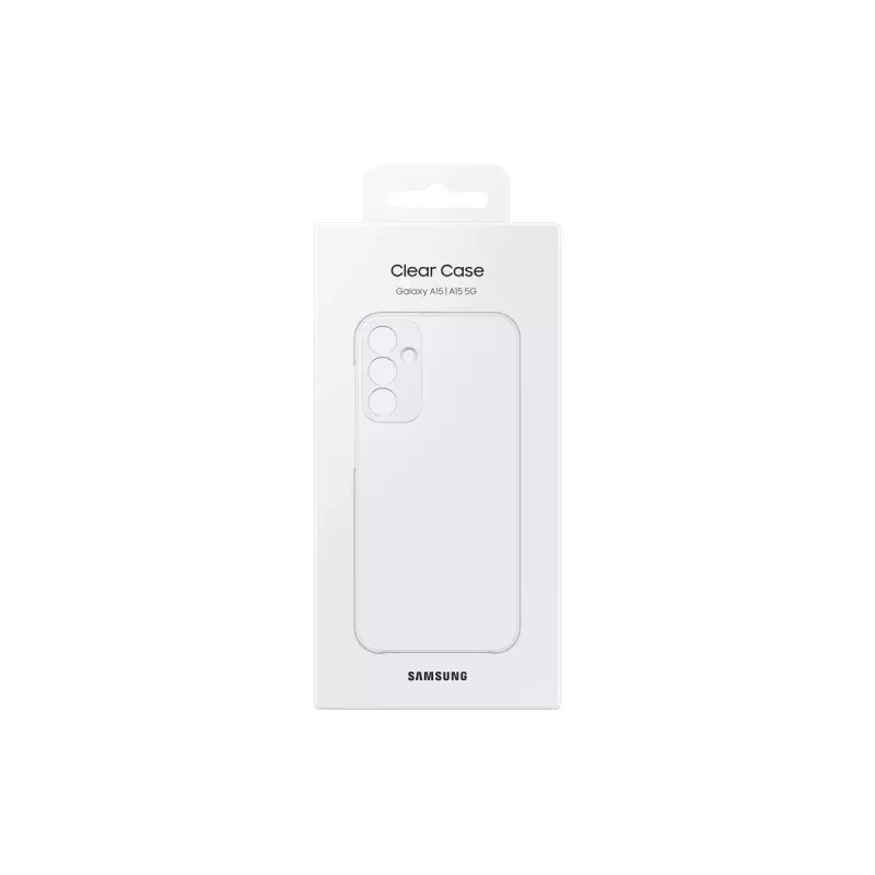 Samsung EF-QA256CTEGWW Clear Case dėklas, skirtas Galaxy A25 5G, skaidrus